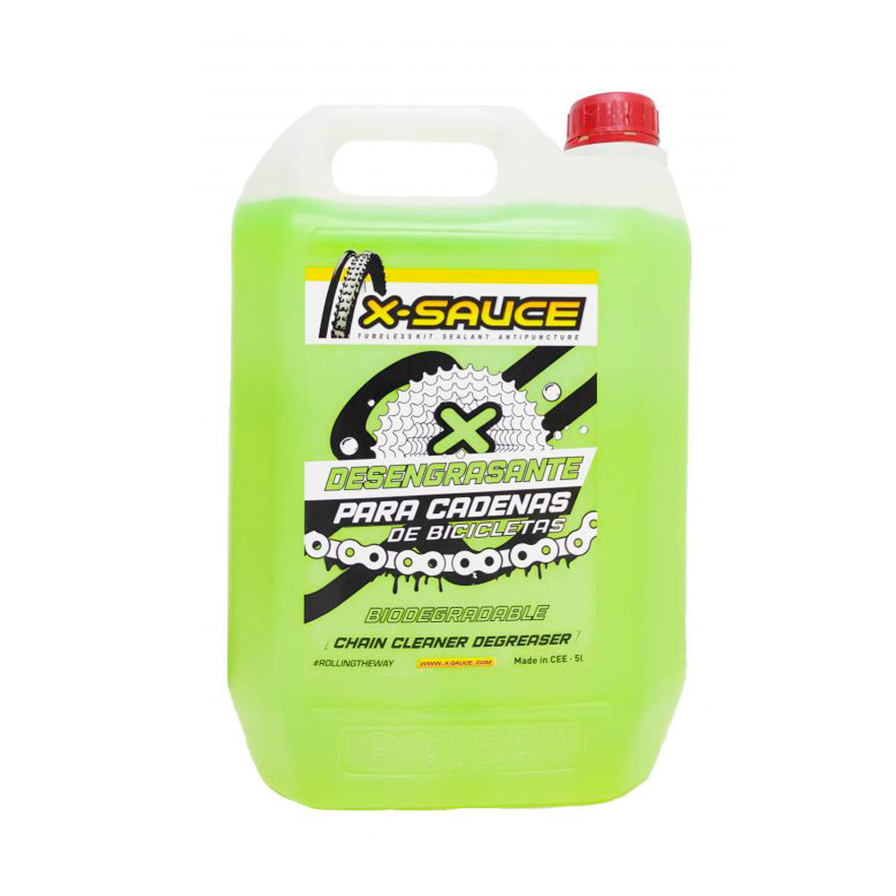 X-Sauce Verde Desengrasante para Cadenas de Bicicletas, 900 ml