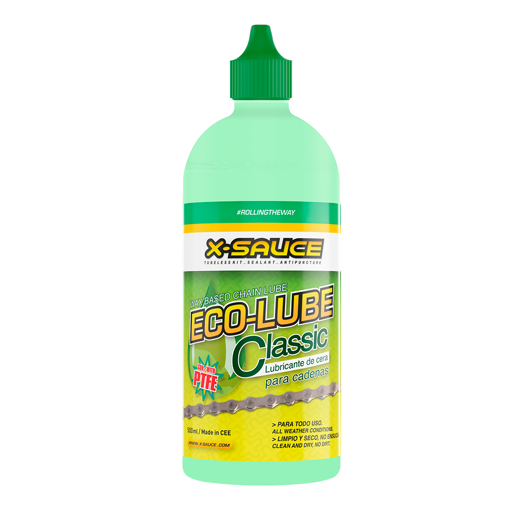 Nueva fórmula del lubricante EcoLube de X-Sauce - Ciclo21