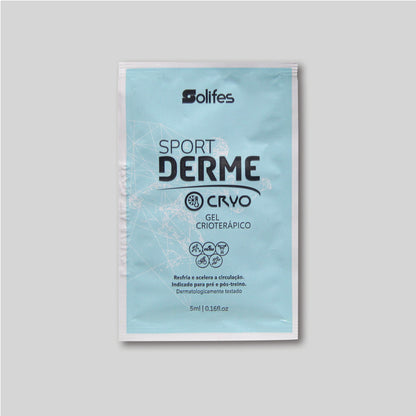 CREMA PARA ENFRIAMIENTO MUSCULAR - CRYO - SACHET 24UNI